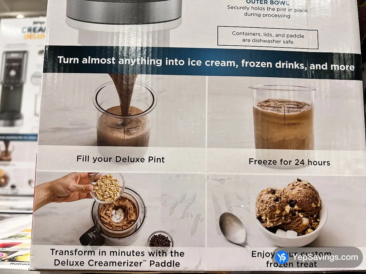 Costco NINJA CREAMI DELUXE - Canada (ITM 3657496)