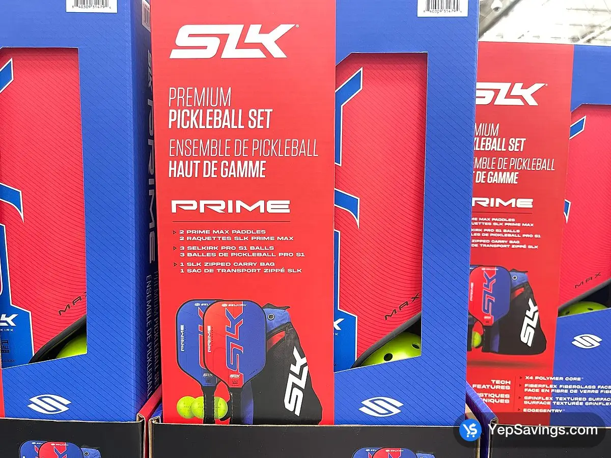 Costco SELKIRK PRIME MAX PICKLEBALL BUNDLE - Canada (ITM 1879661)