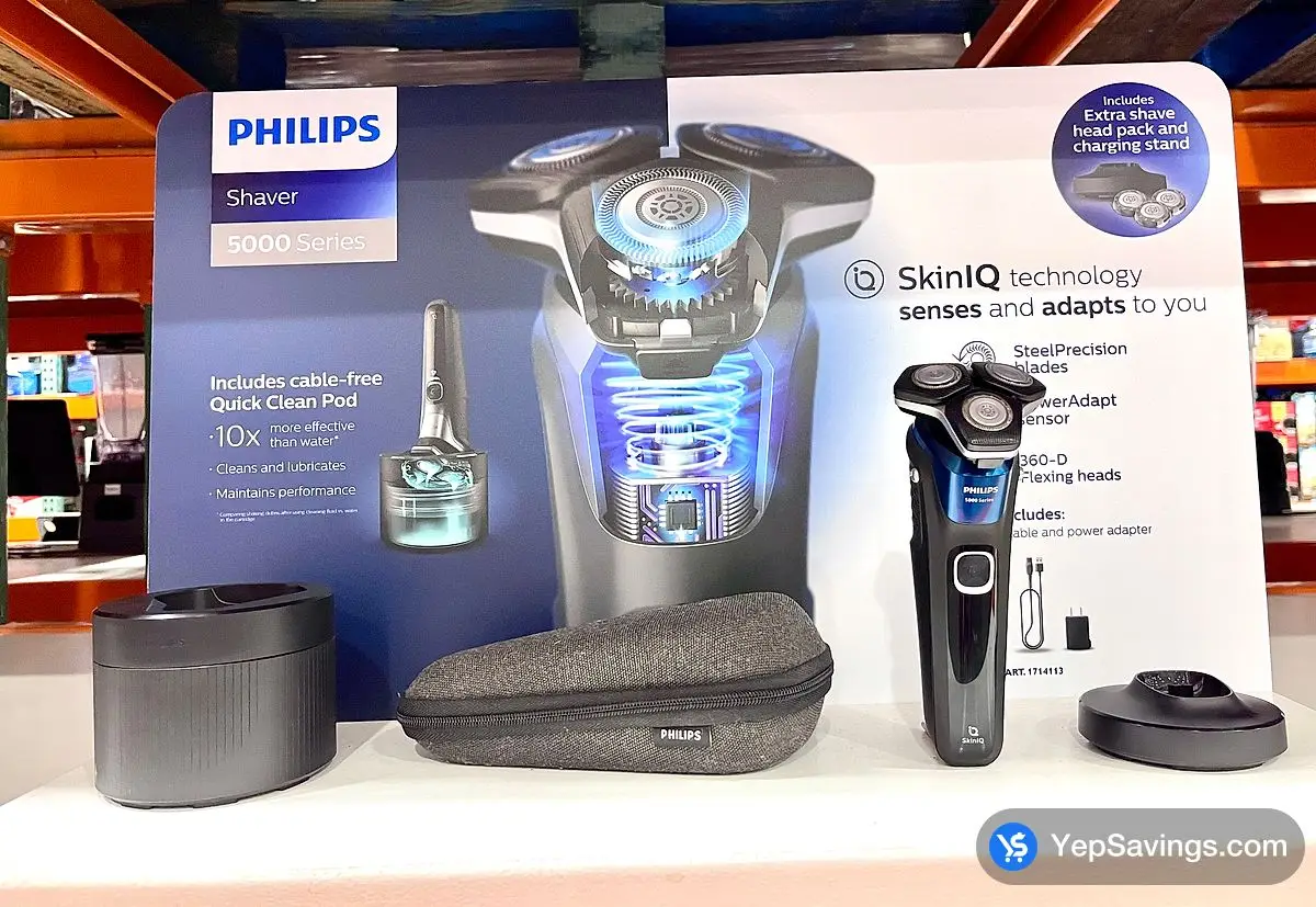 PHILIPS WET AND DRY SHAVER SERIES 5000 ITM 1714113 at Costco