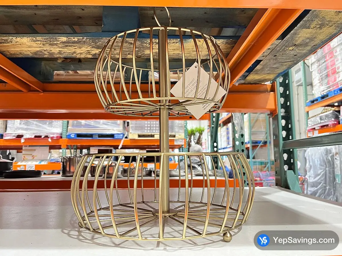 Costco OVER AND BACK FRUIT BASKET 2 TIER - Canada (ITM 1030097)