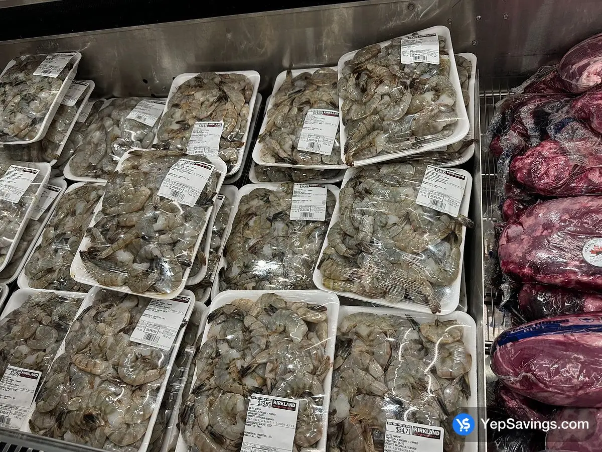 Costco 16/20 SHRIMP (FARMED) PREVIOUSLY FROZEN - Canada (ITM 27387)