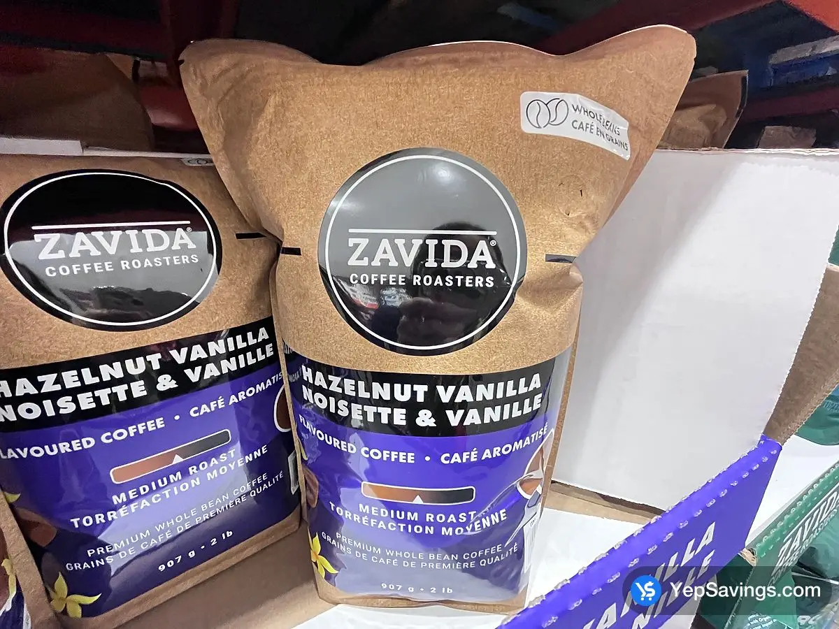 ZAVIDA HAZELNUT VANILLA 907 g ITM 137959 at Costco