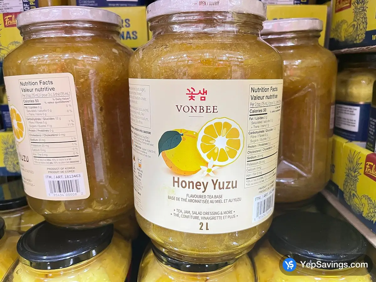 VONBEE HONEY YUZU TEA 2 kg ITM 1813463 at Costco