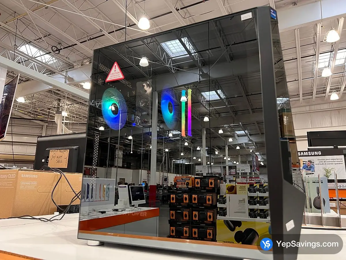 Costco IBUYPOWER TRACE MESH GAMING DESKTOP TMI7N4601 - Canada (ITM 1815274)