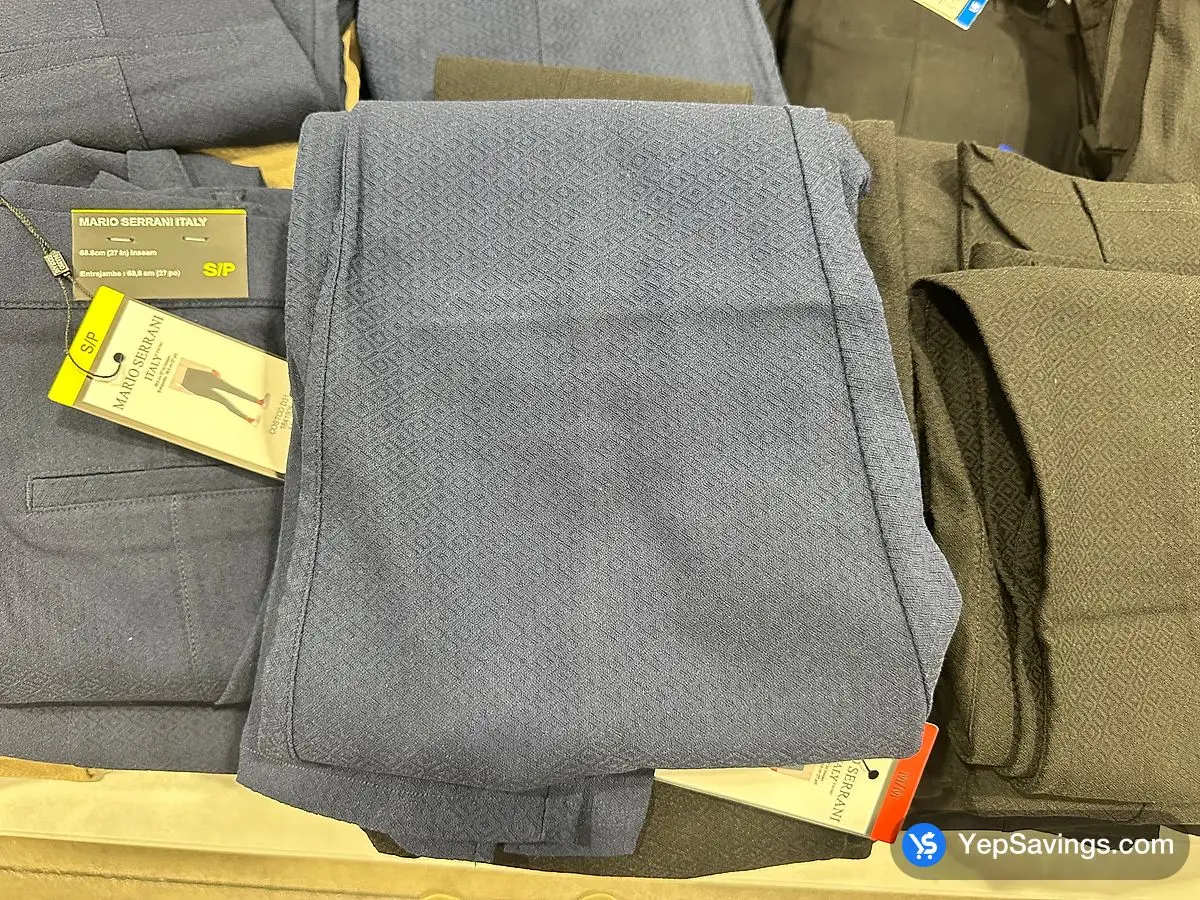 Costco MARIO SERRANI PULL ON PANT + LADIES SIZES S - XXL - Canada (ITM 1841905)