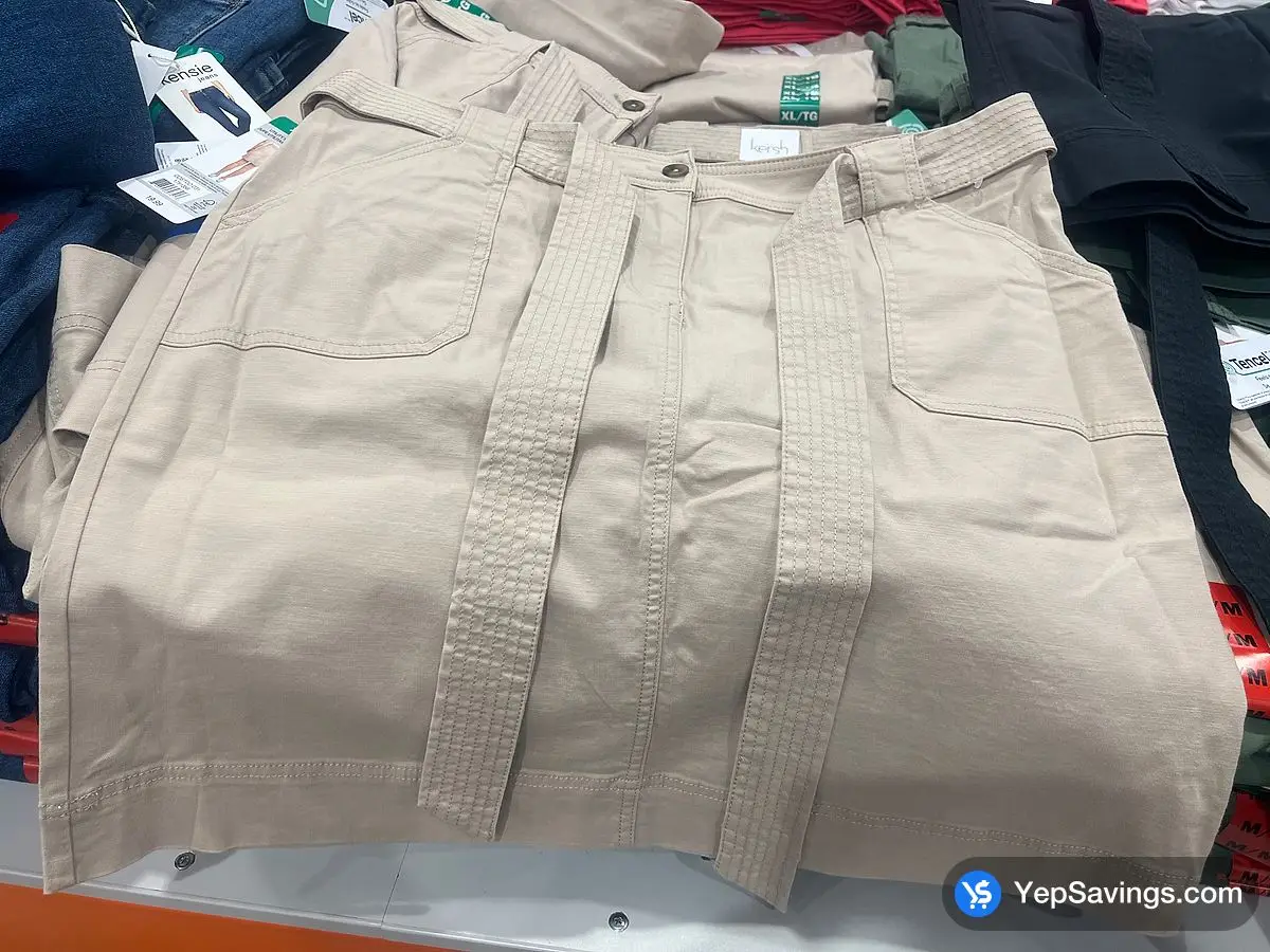 Long khaki skirts costco hotsell