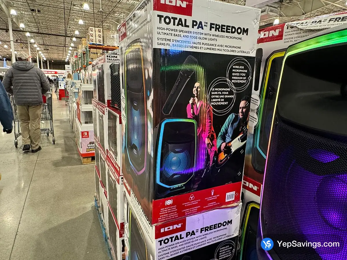 ION TAILGATER TOUGH SPEAKER ITM 1793338 at Costco