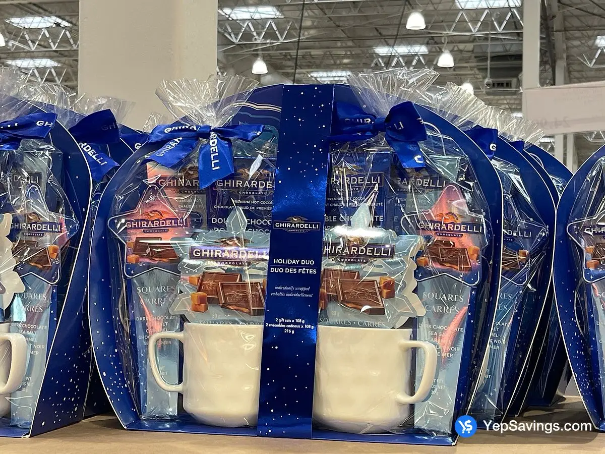 Costco GODIVA MUGS DUO PACK GIFT SET - Canada (ITM 398543)