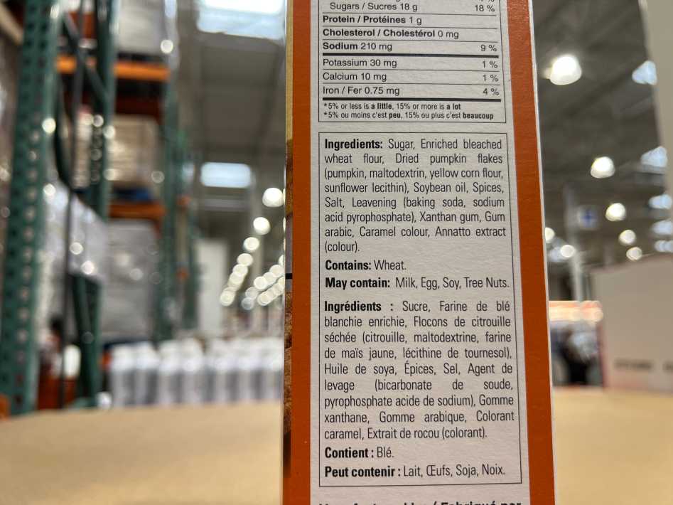 Costco KRUSTEAZ PUMPKIN SPICE MIX 3x423 g - Canada (ITM 1757237)