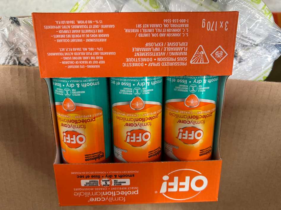 OFF ! FAMILY CARE INSECT REPELLENT 3 x 170mL ITM 1695125 at Costco