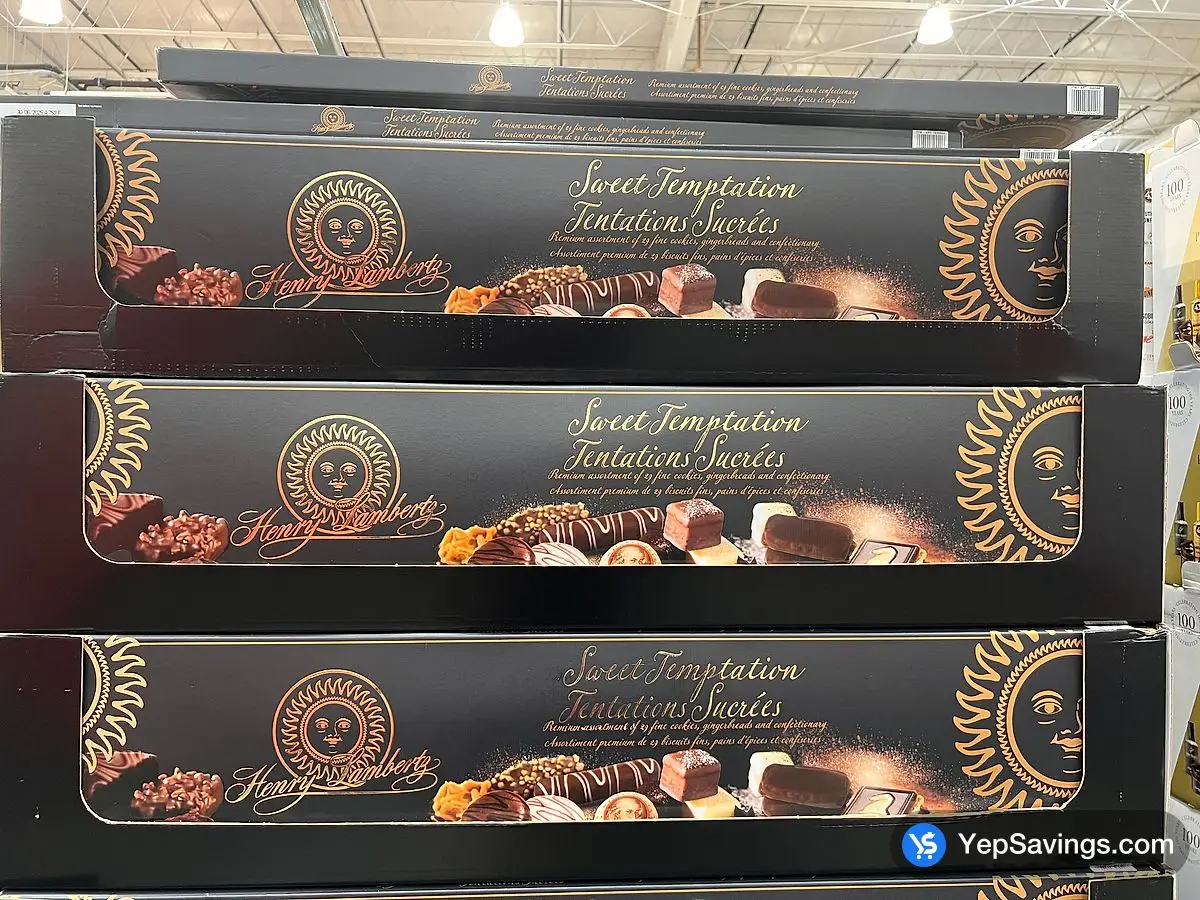 Costco HENRY LAMBERTZ SWEET TEMPTATIONS 1125 g - Canada (ITM 1830544)
