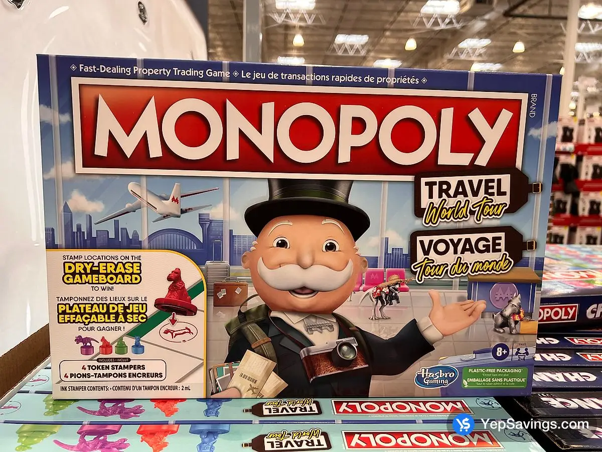 Costco HASBRO BOARD GAMES MONOPOLY ASSORTMENT - Canada (ITM 1839956)