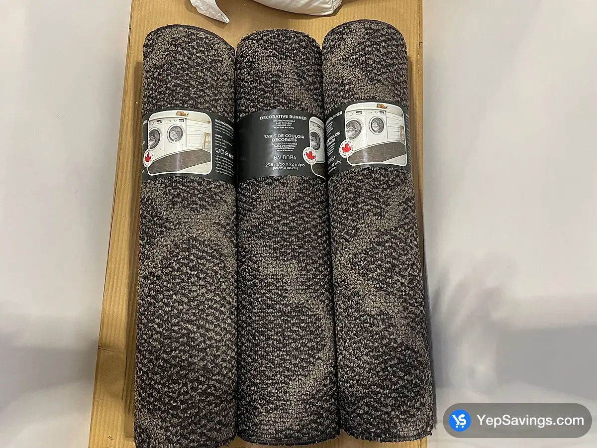 Costco BALDOSA DECORATIVE RUNNER 23.5 " X 72 " - Canada (ITM 2238546)