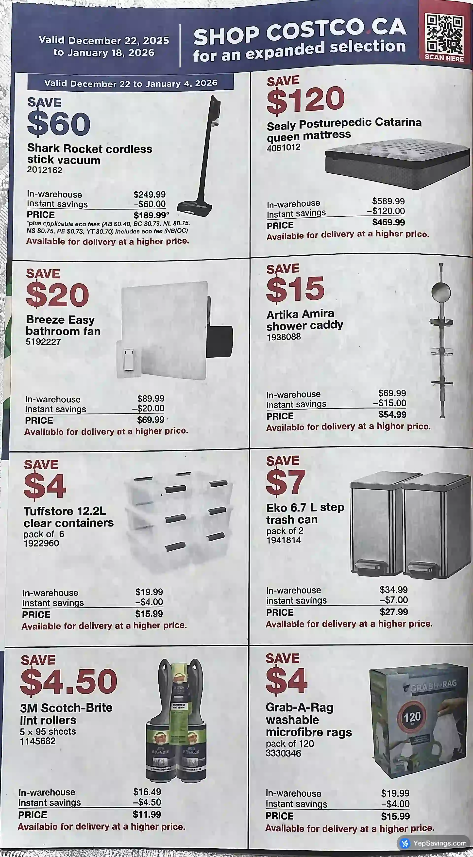 Costco flyer page 4