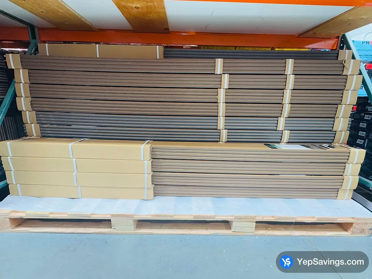 Costco LEADVISION COMPOSITE DECK BOARD 8ft . PACK OF 4 - Canada (ITM 1885794)