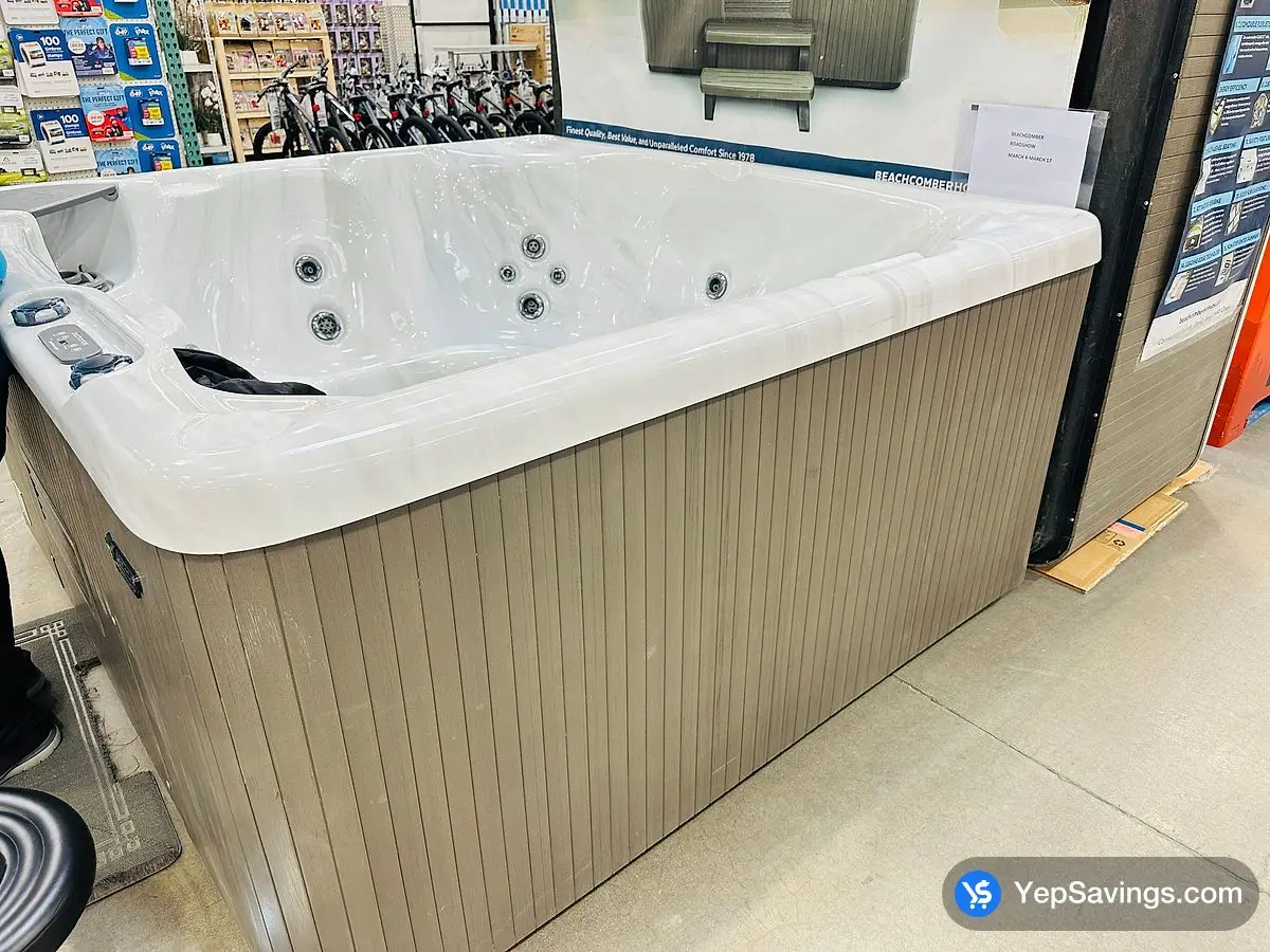 Costco BEACHCOMBER HOT TUBS MODEL # 644 - Canada (ITM 1881301)