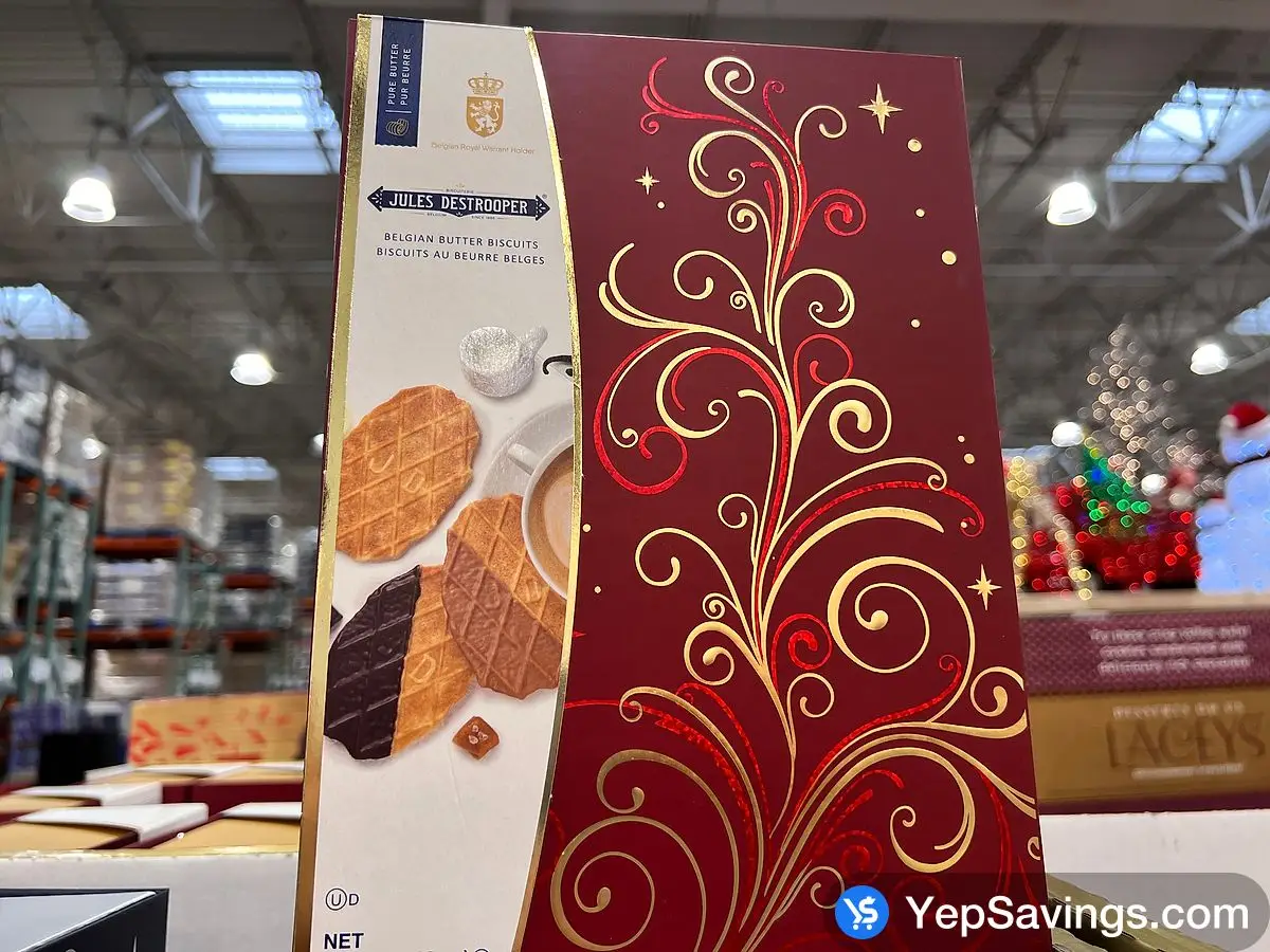 Costco JULES DESTROOPER BELGIAN BUTTER BISCUIT 700 g - Canada (ITM 1741239)
