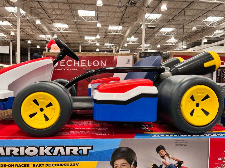 Costco MARIO KART DRIFTER RIDE ON 24 VOLTS - Canada (ITM 1662185)