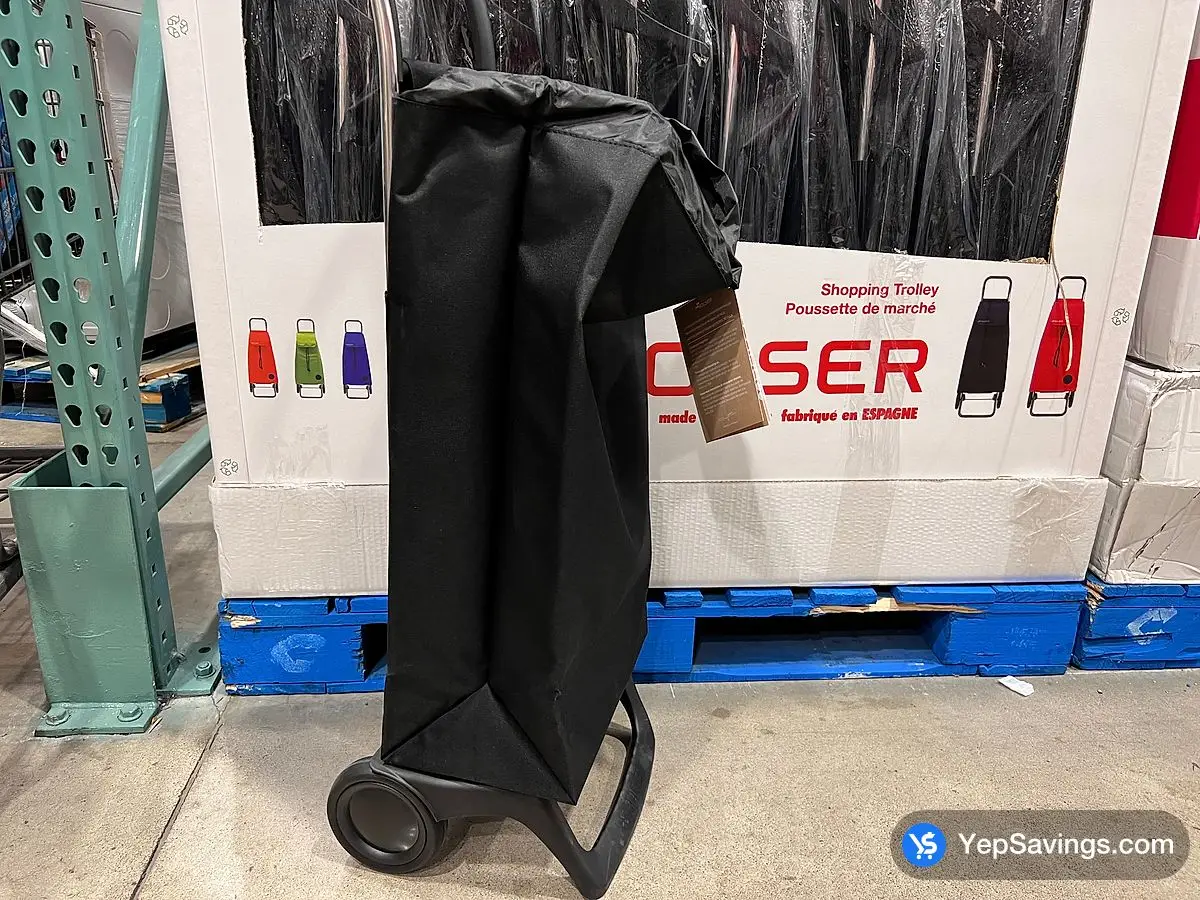 Costco ROLSER SHOPPING TROLLEY - Canada (ITM 1781629)