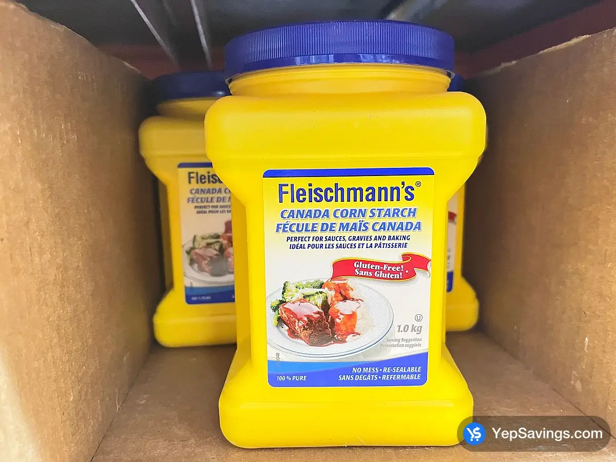 Costco FLEISCHMANN'S CORN STARCH 1 kg - Canada (ITM 227443)