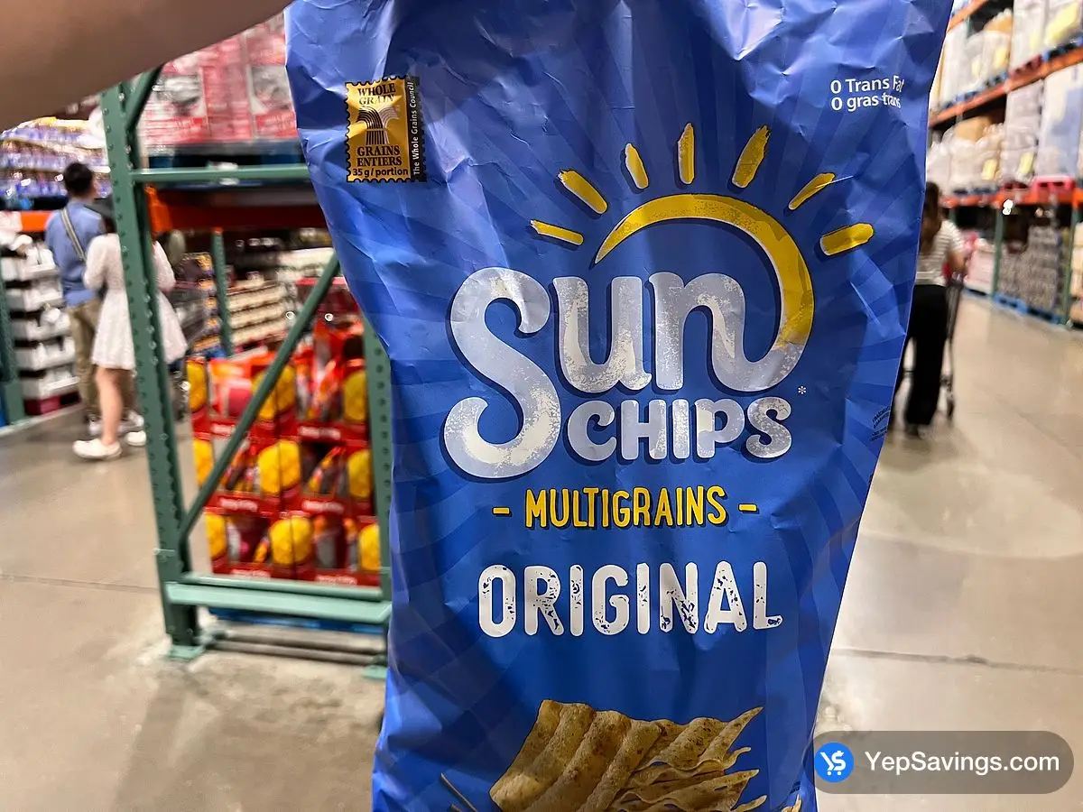 Costco SUNCHIPS ORIGINAL 645 g - Canada (ITM 1824047)