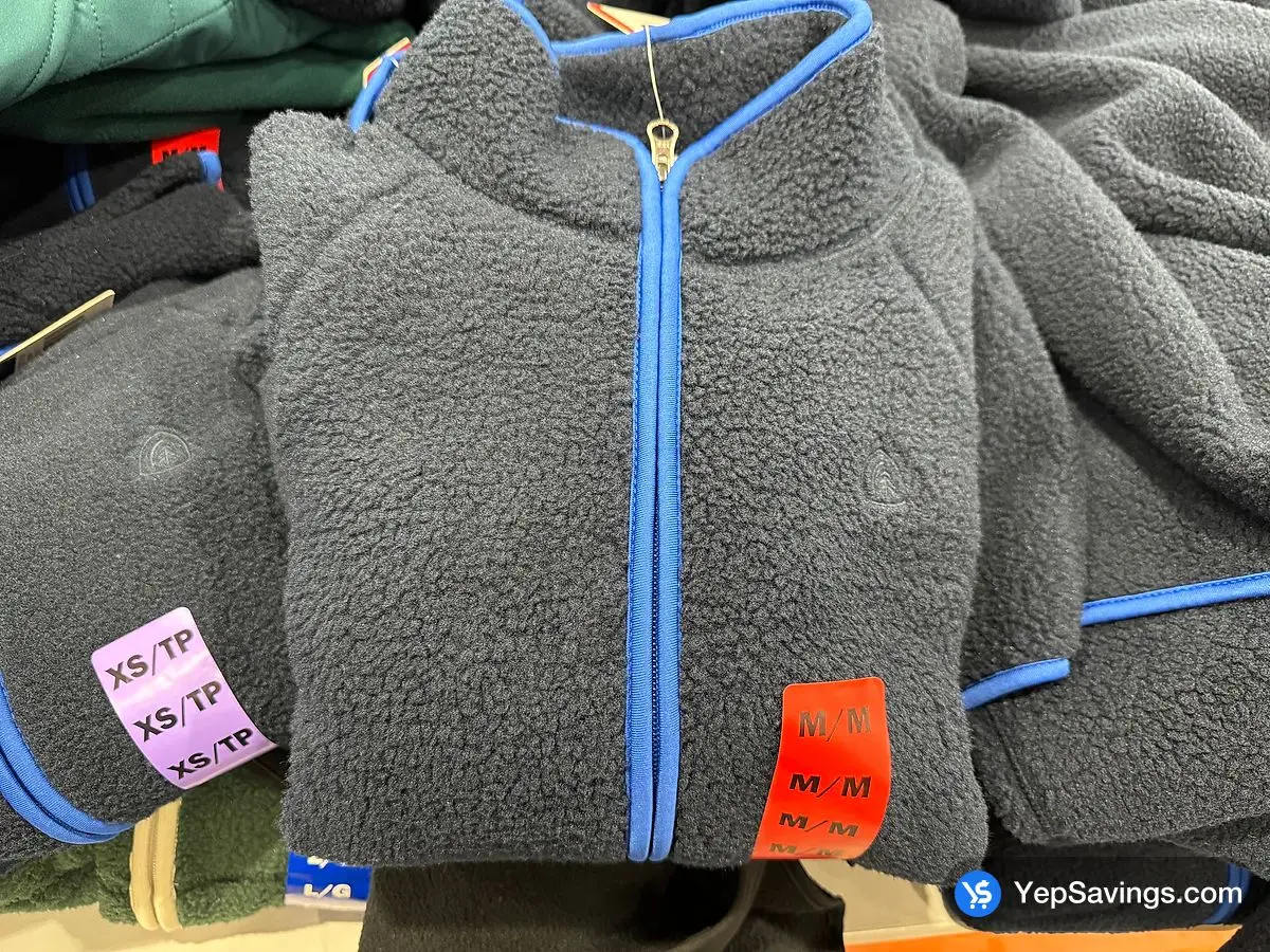 Costco SIERRA DESIGNS SHERPA FULL ZIP JACKET + LADIES SIZES XS - XL - Canada (ITM 1818647)