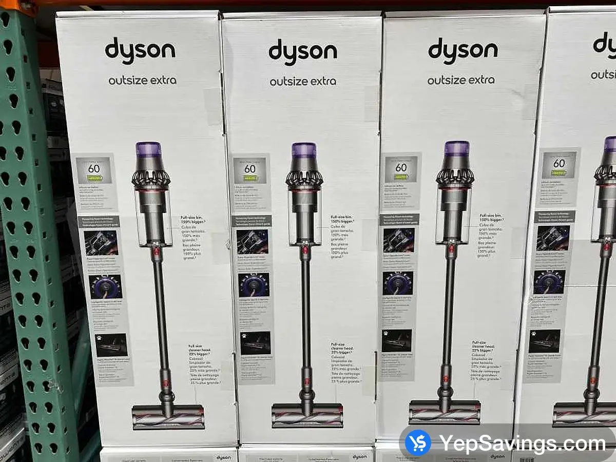 DYSON OUTSIZE EXTRA CORDLESS STICK VACUUM 448169 01 ITM 1711430 at Costco