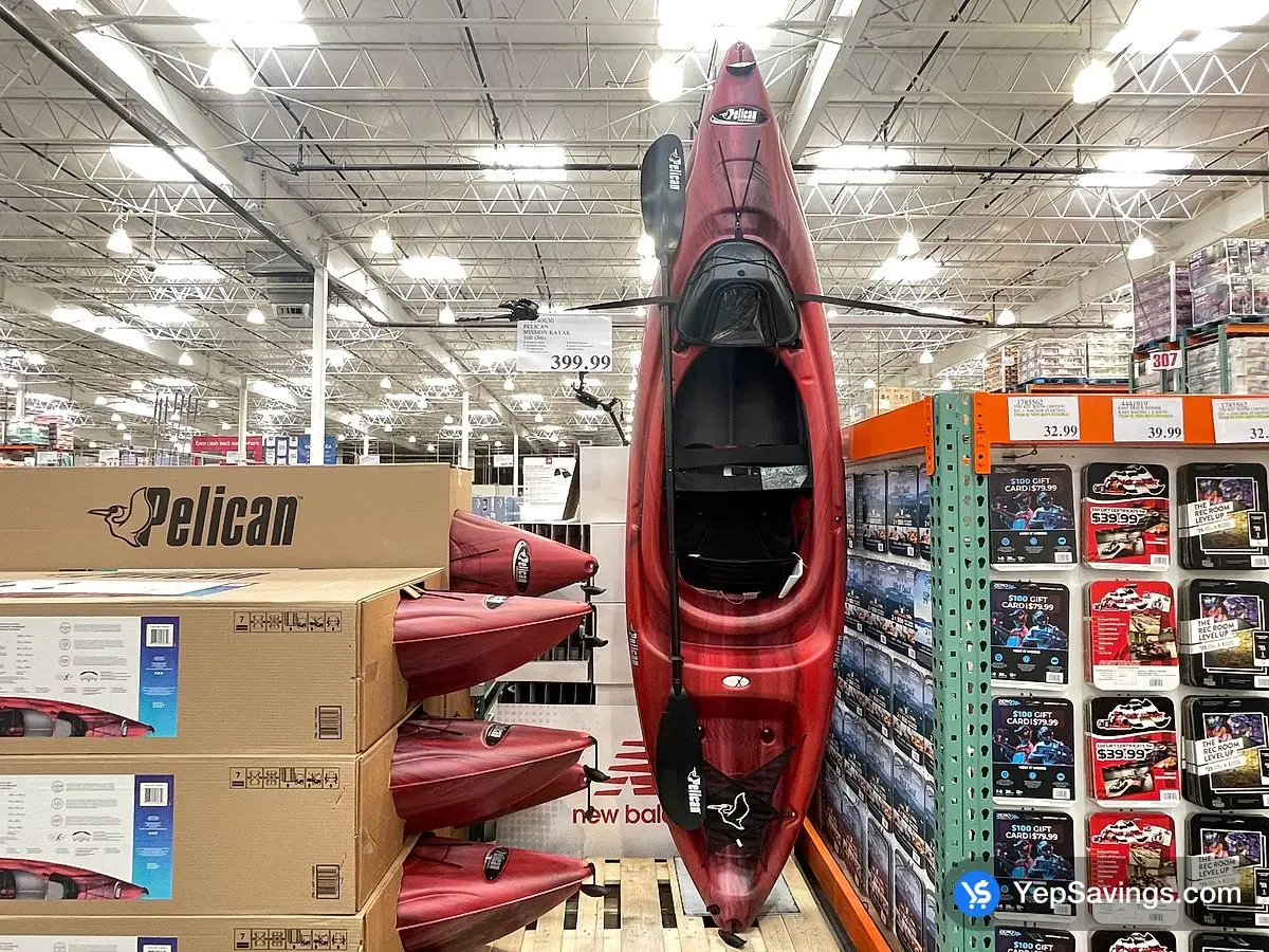 Costco PELICAN TEMISSION KAYAK 10ft ( 3m ) - Canada (ITM 1740630)
