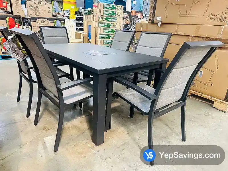 7 PIECE DINING SET