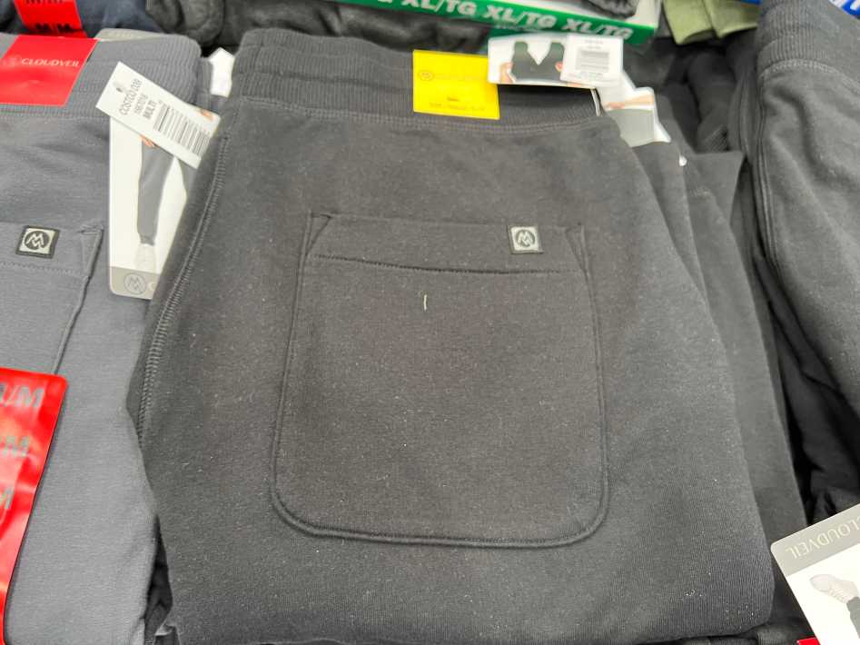 CLOUDVEIL FRENCH TERRY JOGGER + MENS SIZES S - M ONLY ITM 1667015 at Costco