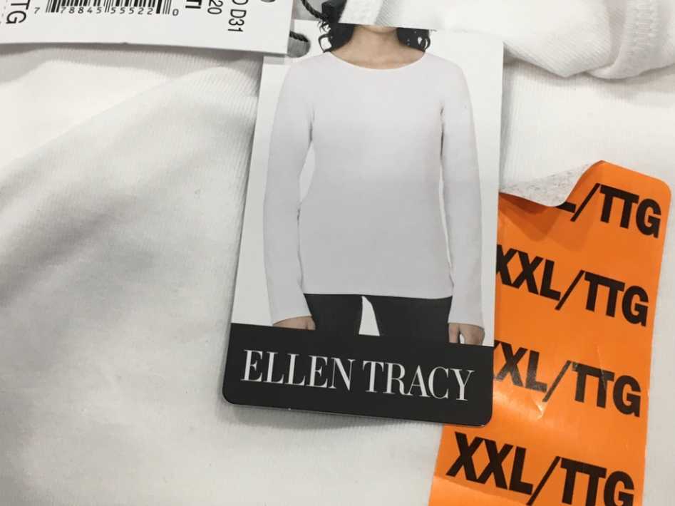 ELLEN TRACY LONG SLEEVE T - SHIRT + LADIES SIZES XL - XXL at Costco 3180  Laird Rd Mississauga