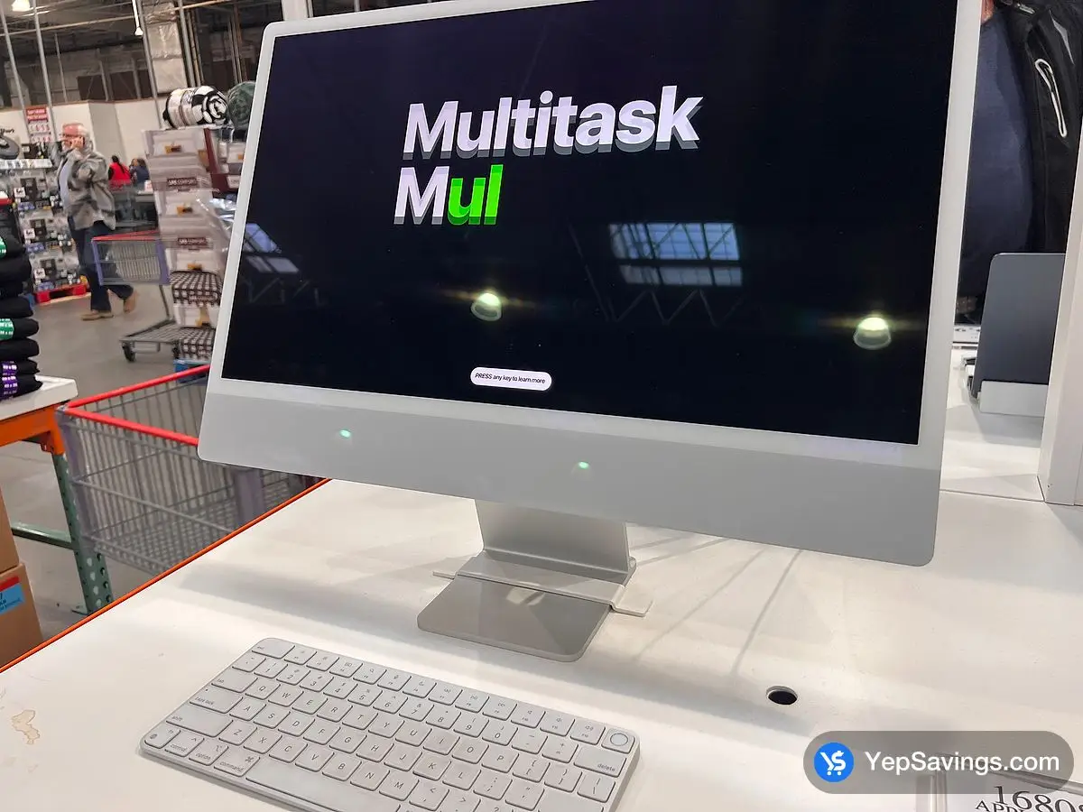 Costco APPLE 24 " IMAC Silver MQRJ3LL / A - Canada (ITM 5356888)