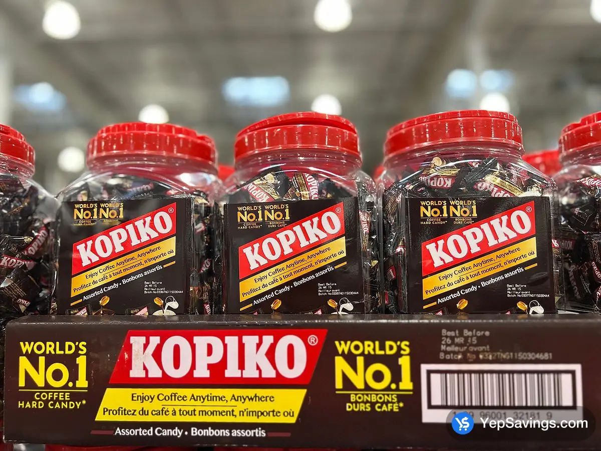 KOPIKO COFFEE CANDY 1.15 kg ITM 1784497 at Costco