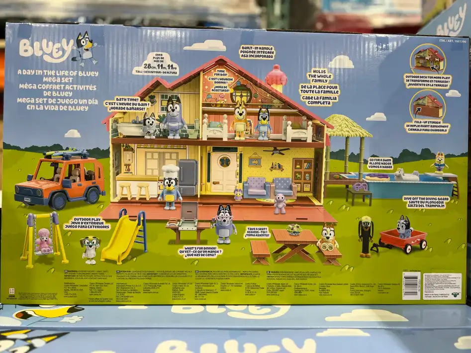 BLUEY ULTIMATE MEGA SET 40 PIECE SET ITM 1601390 at Costco