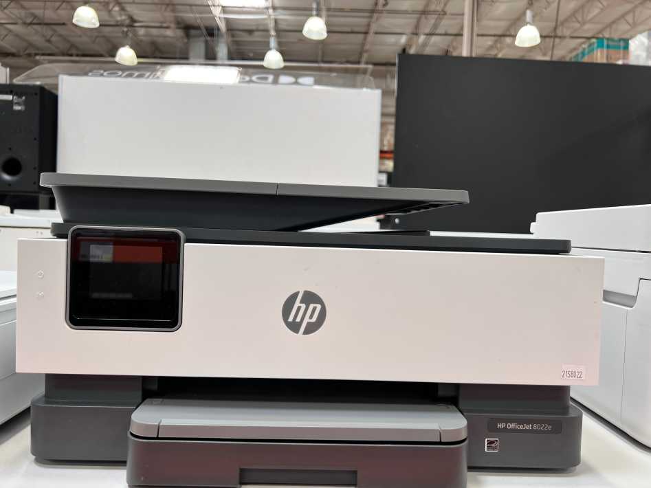 HP OFFICEJET ALL IN ONE PRINTER 8022E ITM 2158022 at Costco