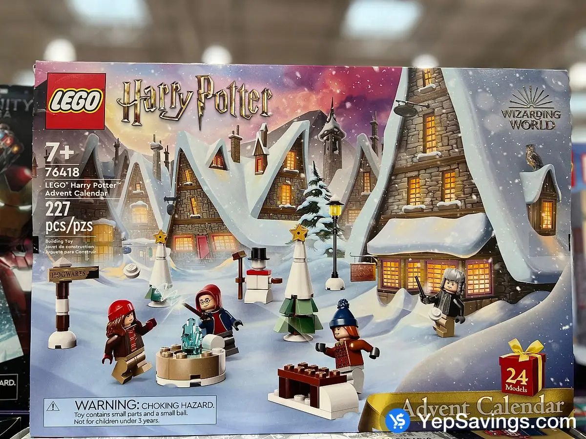 Costco LEGO ADVENT CALENDAR ASSORTMENT - Canada (ITM 1022915)