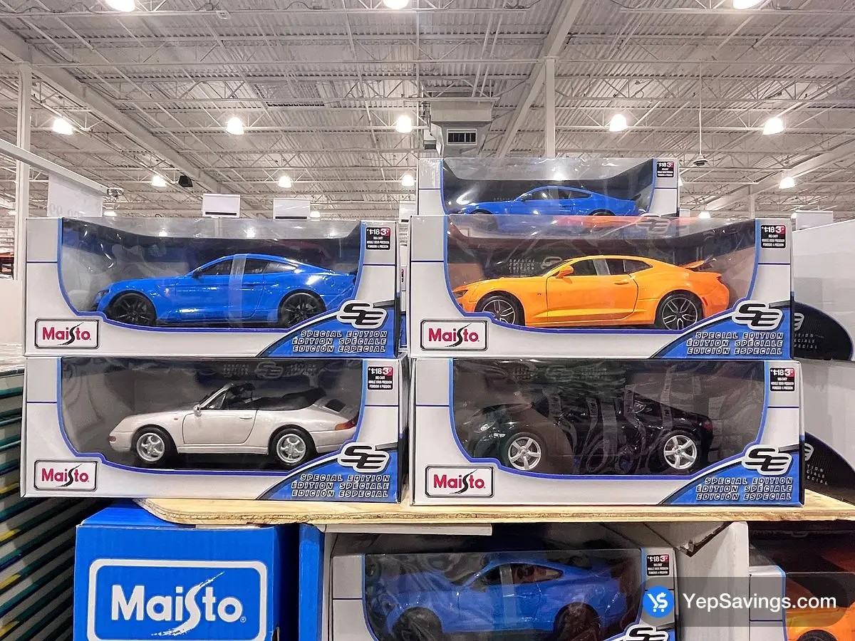 Costco MAISTO SPECIAL EDITION CAR 1:18 SCALE - Canada (ITM 9897765)