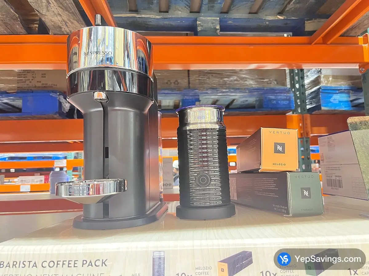 Costco DELONGHI NESPRESSO VERTUO ESPRESSO MAKER - Canada (ITM 1891700)
