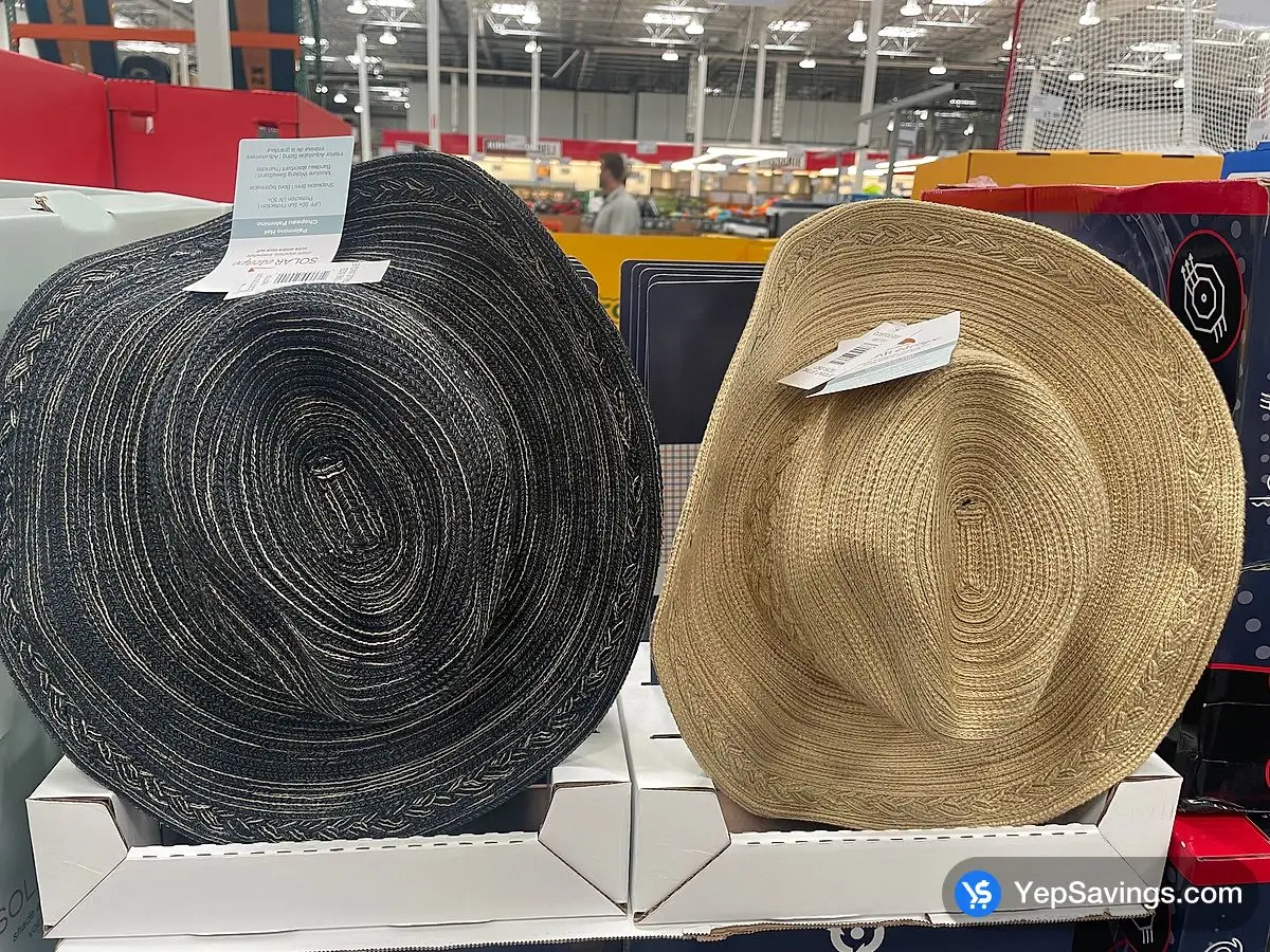 Costco SOLAR ESCAPES COWBOY HATS ONE SIZE - Canada (ITM 1807731)