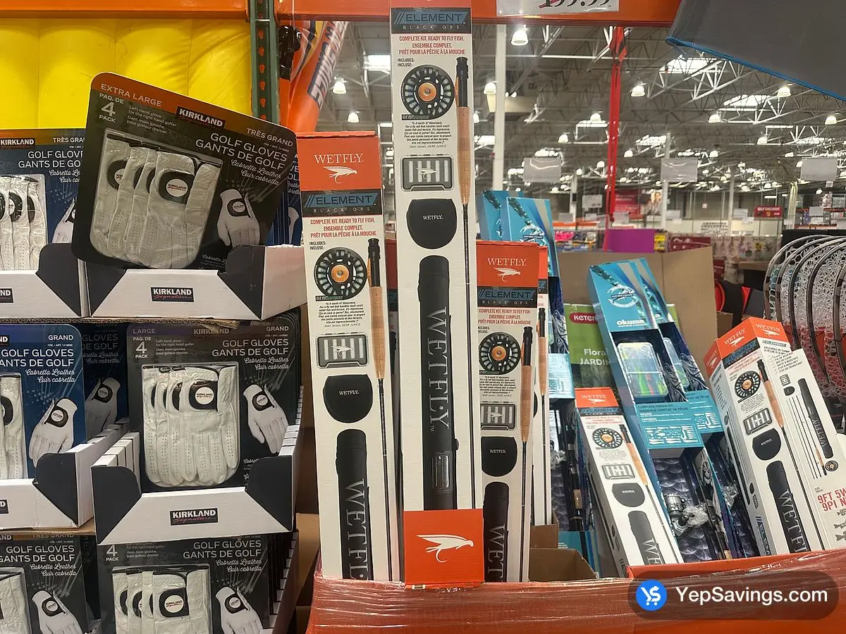 WETFLY FLY ROD KIT at Costco South Saskatoon