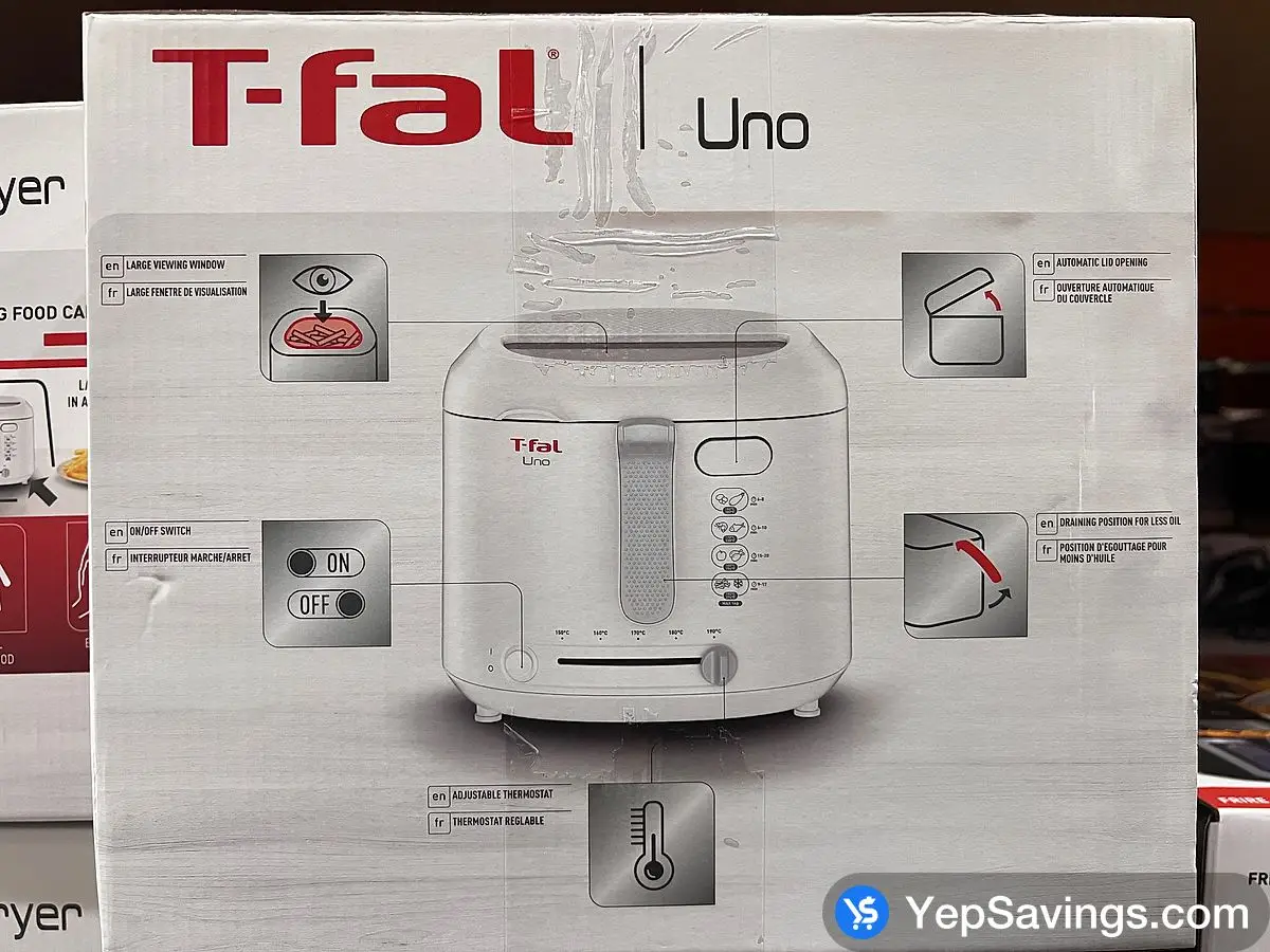 Costco T - FAL UNO DEEP FRYER 1 KG - Canada (ITM 1987987)
