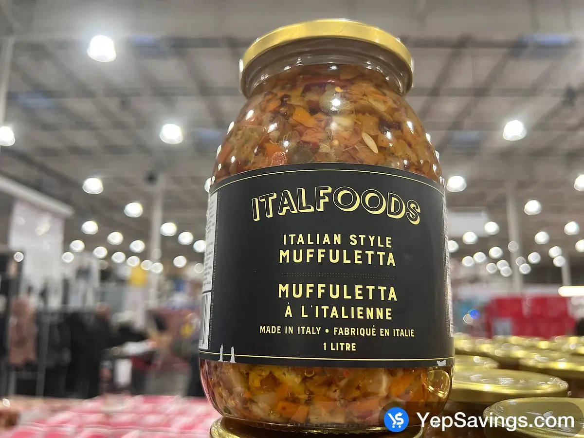Costco ITALFOODS MUFFULETTA 1 L - Canada (ITM 1777935)
