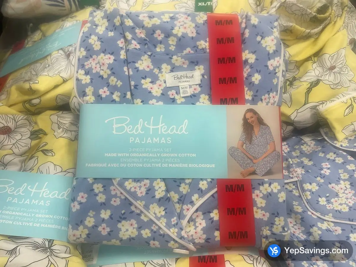 Costco BEDHEAD PAJAMAS 2PC NOTCH COLLAR SET + LADIES SIZES S - XL - Canada (ITM 8418003)