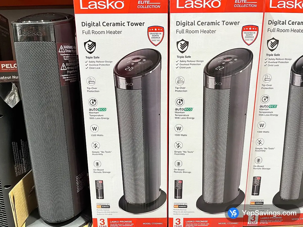 Costco LASKO 22 " TOWER HEATER - Canada (ITM 1714662)