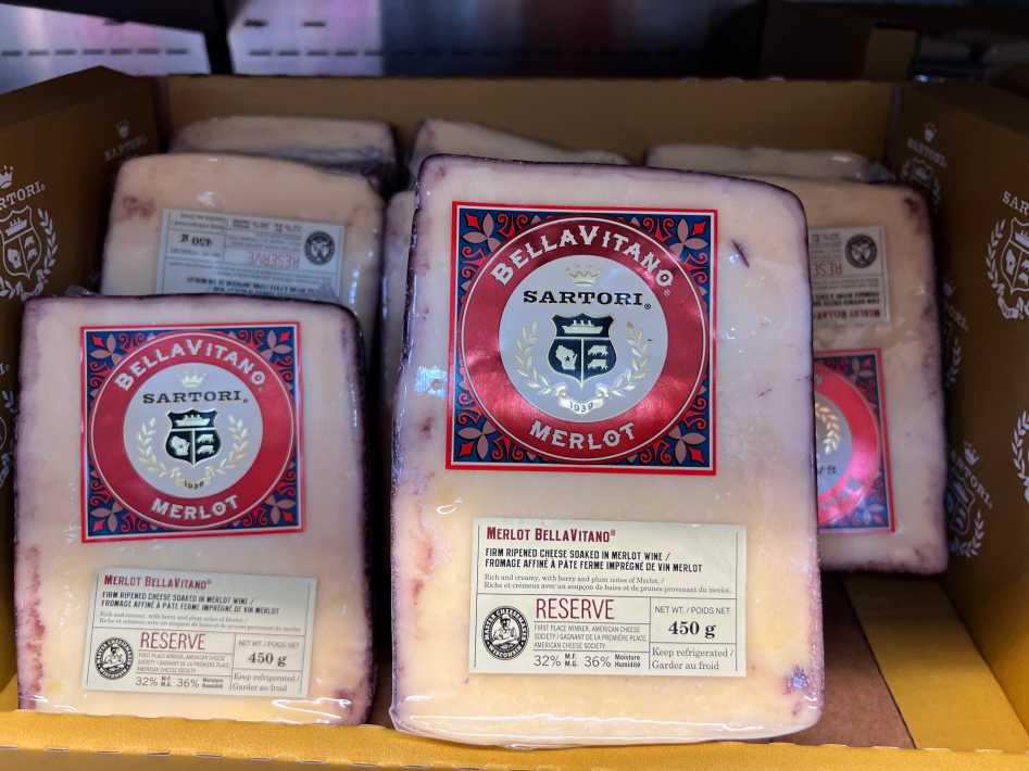 Costco SARTORI BELLAVITANO MERLOT 400 g - Canada (ITM 1011925)