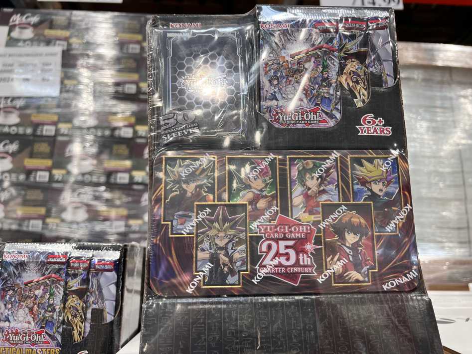 Costco YU - GI - OH ! 25TH ANNIVERSARY DUELING HEROES - Canada (ITM 1763204)