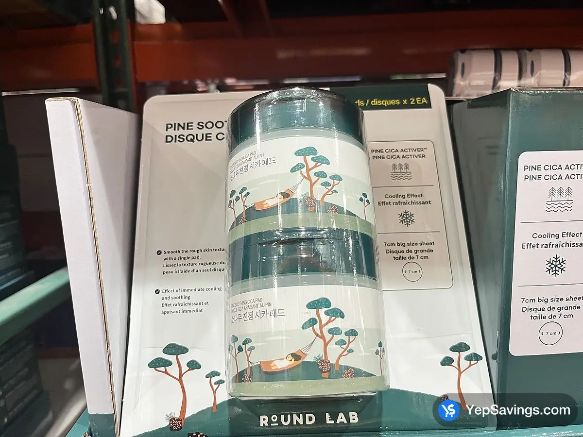 Costco Cleante ROUND LAB CICA PADS 2 x 50 pads - Canada (ITM 1859639)