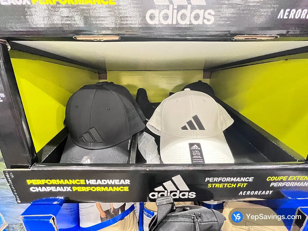 Costco ADIDAS GAME DAY HAT SIZES S / M - L / XL - Canada (ITM 1862772)