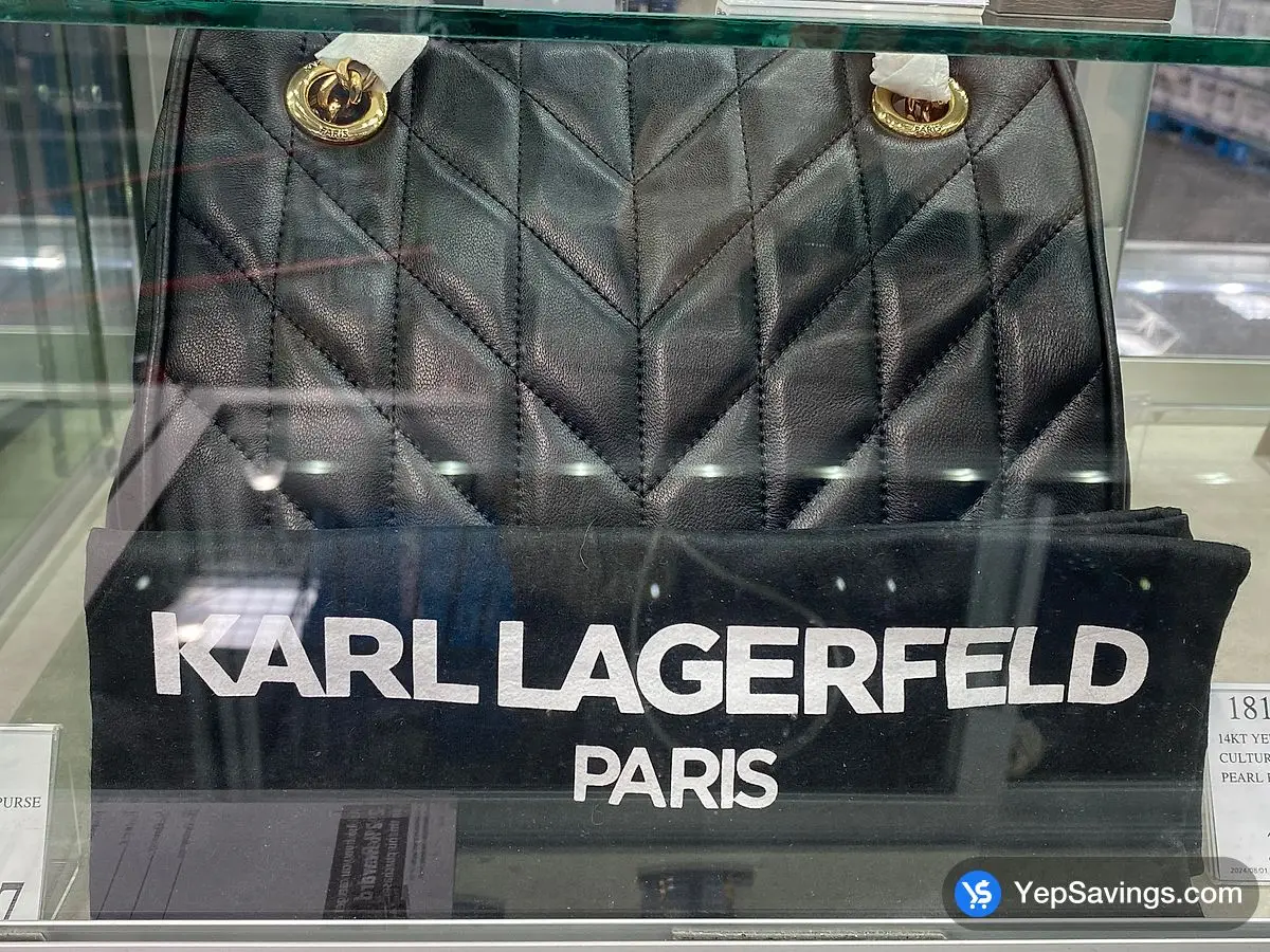 Costco KARL LAGERFELD LAFAYETTE BUCKET o / s - Canada (ITM 1773982)