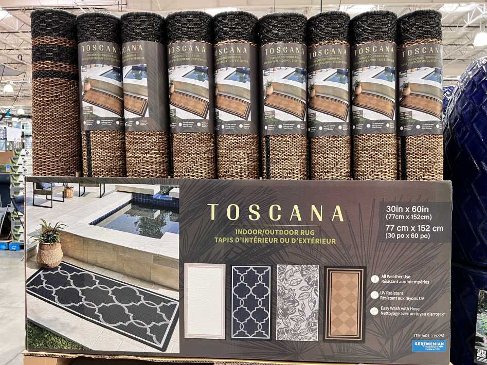 TOSCANA OUTDOOR RUG 30" x 60" ITM 1392281 at Costco